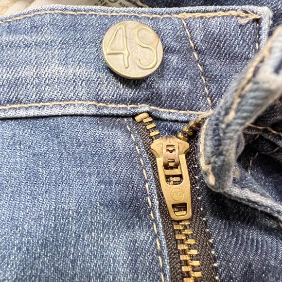 AG Adriano Goldschmied Jeans Womens The Legging Super Skinny Denim 30x31.5 - Picture 14 of 14